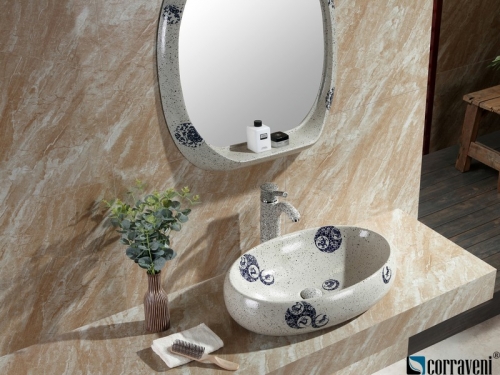 CN0055 ceramic countertop basin