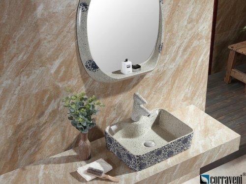 CN0046 ceramic countertop basin
