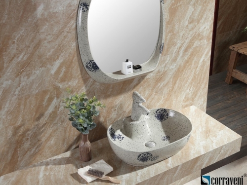 CN0036 ceramic countertop basin