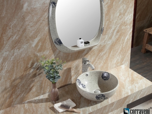 CN0050 ceramic countertop basin