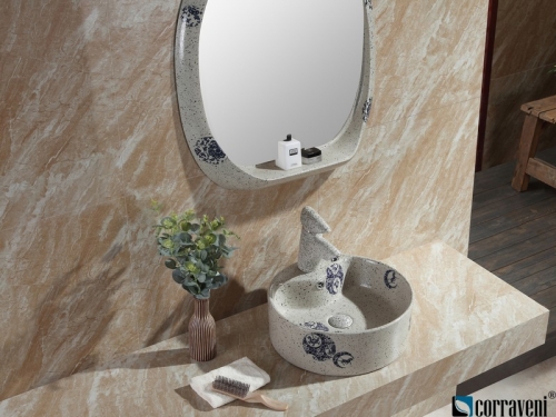 CN0052 ceramic countertop basin