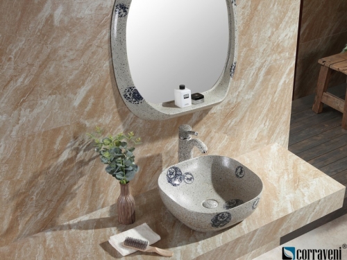 CN0027 ceramic countertop basin