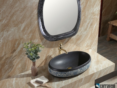 CN0065 ceramic countertop basin