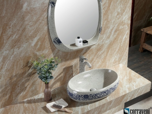 CN0056 ceramic countertop basin