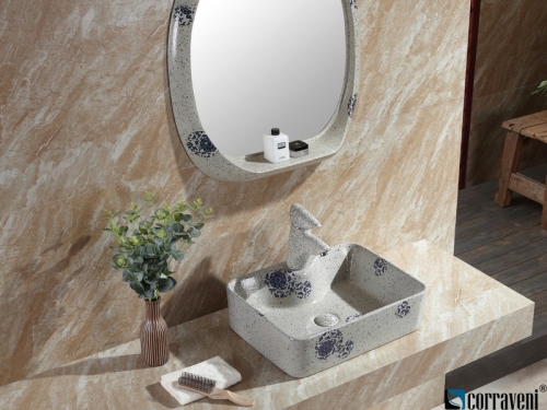 CN0044 ceramic countertop basin