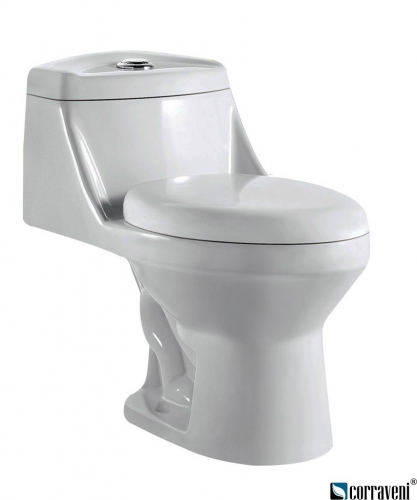 XC111 ceramic siphonic one-piece toilet