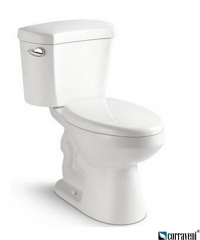 EE921 ceramic siphonic two-piece toilet