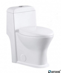 EE1912 ceramic siphonic one-piece toilet