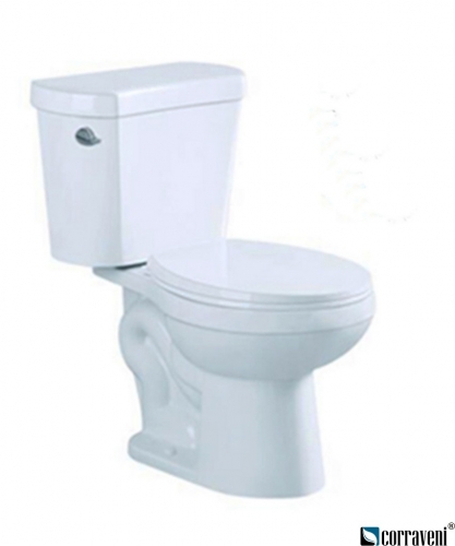 EE1322 ceramic siphonic two-piece toilet