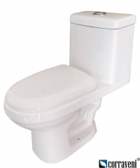PO311 ceramic siphonic one-piece toilet