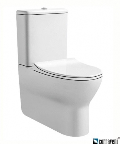 XC621 ceramic washdown two-piece toilet