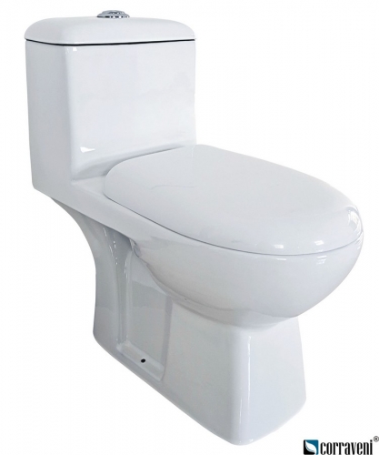 PM111 ceramic washdown one-piece toilet