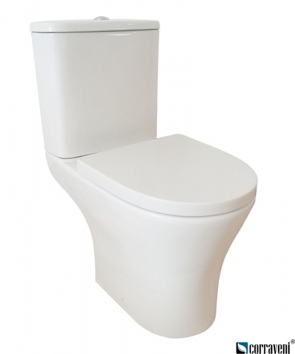 XC721 ceramic washdown two-piece toilet
