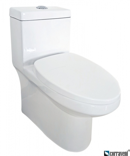 PM512 ceramic tornado siphonic one-piece toilet