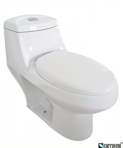 PM212 ceramic siphonic one-piece toilet