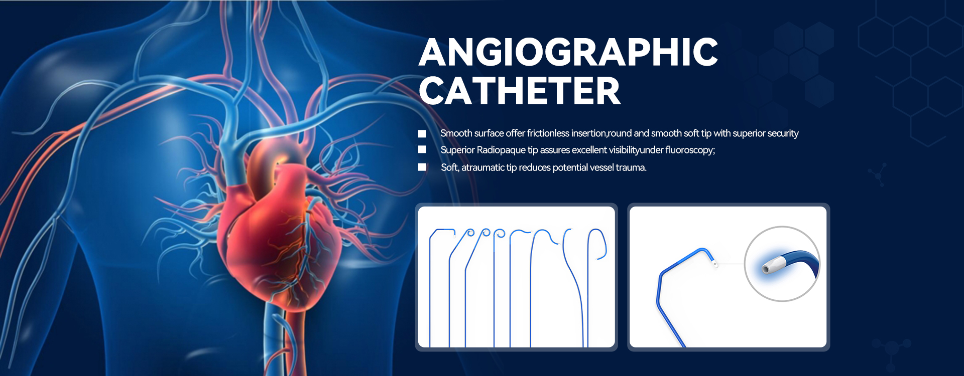 CFDA 22 years of experience in the cardiovascular catheter