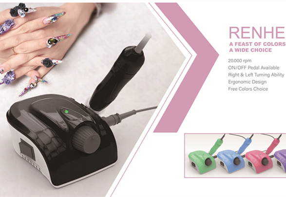 Best nail manicure way-Nail Drill RHJC