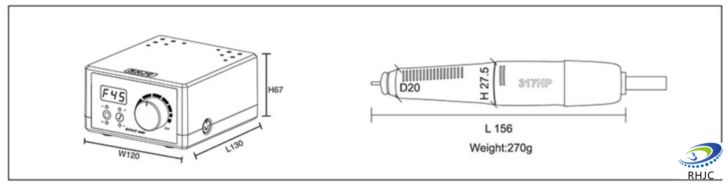 RHJC renhe505D-38k specification