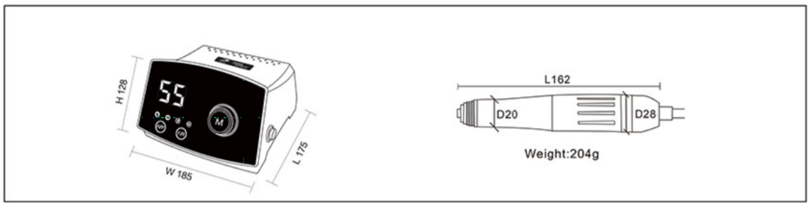 RHJC SENSE A7 specifications