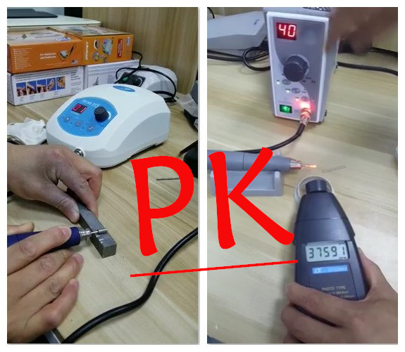 RHJC micromotor vs korean micromotor