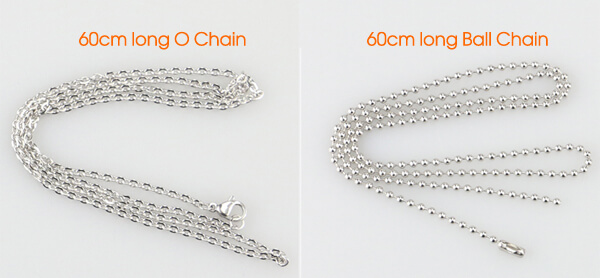 O chain and ball chain