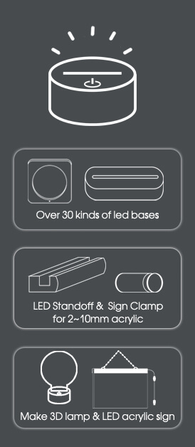 LED Lamp Base