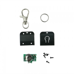 RGB Lights Glow LED Key Chain Flashing Fading Light TDL-K