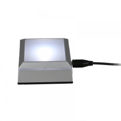 Square Mini LED Lamp Base for Crystal LB02