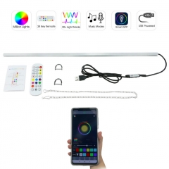 LED Edge Lit Bar 5V USB Powered Remote Smart APP TDL-UU