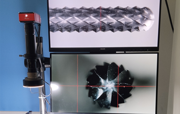 The Precision Measurement and Detection of Tools