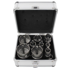 10 PCS TCT Hole Saw Set