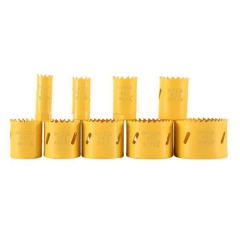 13 PCS Bi-Metal Hole Saw Set