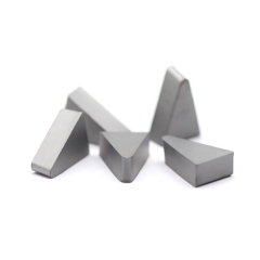 YG6X Tungsten Carbide Welding Tips Custom Triangle
