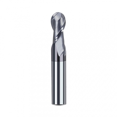 2 Flutes Ball Nose End Mill