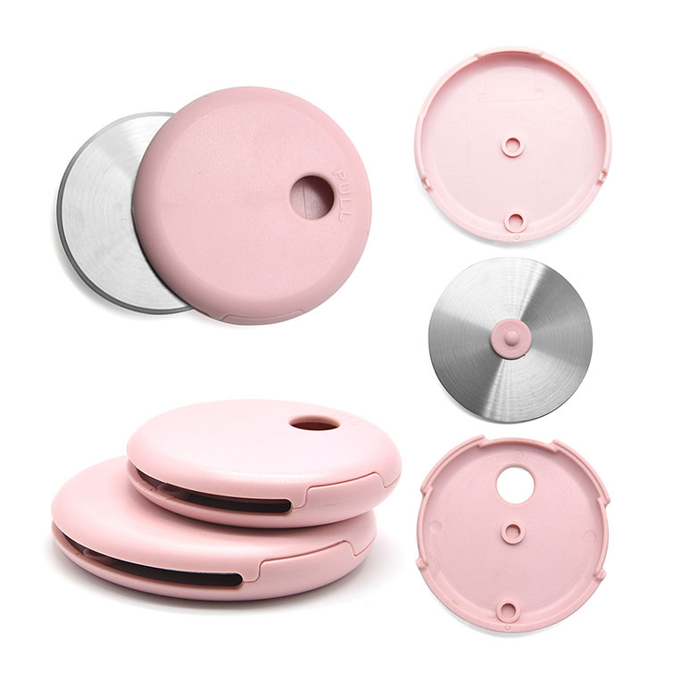 Pizza slicer Cutter Wheel Stainless Steel Sharp Blade with Protective