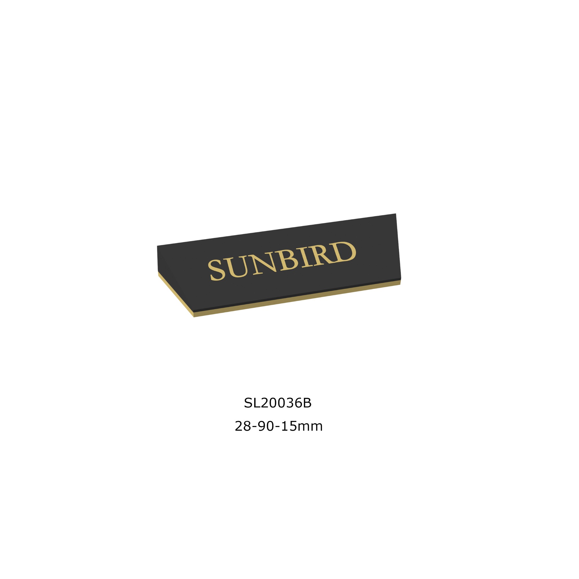 SL20036B Wholesale Jewelry Display Signage Stand