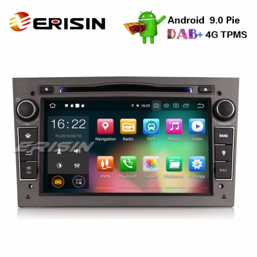 Erisin ES7960PG 7" Android 9.0 Opel Vauxhall Vextra Astra Corsa Estéreo DVD DAB + GPS Wifi OBD