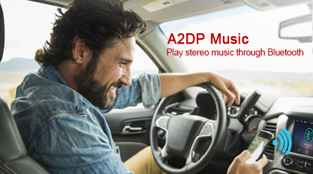 Bluetooth A2DP Music