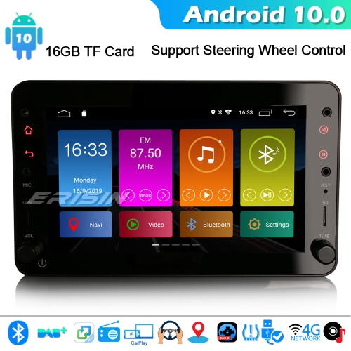 Erisin ES3020R Android 10.0 DAB+ 4G Car GPS Stereo SATNAV For Alfa Romeo Brera Spider 159 Sportwagon CarPlay DSP