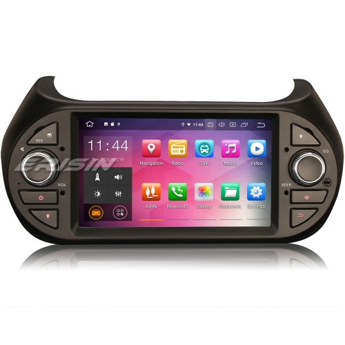 Erisin ES5125F Android 10.0 Autoradios GPS Radio for Fiat Fiorino Citroen Nemo Peugeot Bipper CarPlay 4G WiFi Bluetooth