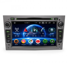 Erisin ES6560PG 8-Core Android 16 Car Stereo GPS Sat Nav for Opel VAUXHALL Corsa D/C Antara Astra Vectra Meriva Signum DAB+ CarPlay WiFi 4GB+64GB Grey