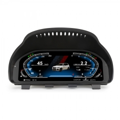 Erisin ES4815CA 12.3" Car LCD Dashboard Digital Gauge Cluster for BMW 5/6/7 Series F07 F10 F11 F06 F12 F01 F02 F03 F13 X3 X4 X5/6 CarPlay Android Auto