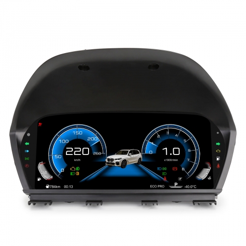 Erisin ES4822CA 12.3" Car LCD Dashboard Digital Gauge Cluster for BMW 1 Series F20/F50, BMW 2 Series F22/F45, X1 F48/F49, X2 F39 CarPlay Android Auto