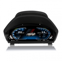 Erisin ES4813CA 12.3" Car LCD Dashboard Digital Gauge Cluster for BMW 3 Series F30 F31 F34 4 Series F32 F33 F36 SWC HD LCD Screen CarPlay Android Auto
