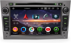 Erisin ES9160PG 8GB+128GB 8-Core Android 16 Car Stereo GPS Sat Nav for Opel VAUXHALL Corsa D/C Antara Astra Vectra Meriva Signum DVD DAB+ CarPlay WiFi