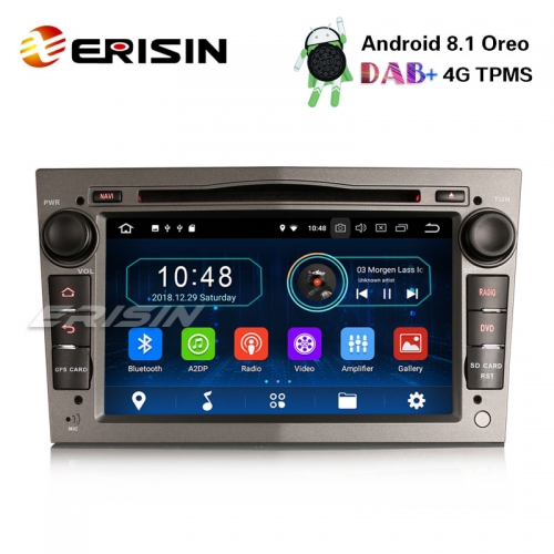 Erisin ES3960PG 7" Android 8.1 Autoradio DAB + GPS DVR SWC für Opel Corsa Zafira Astra Signum Meriva