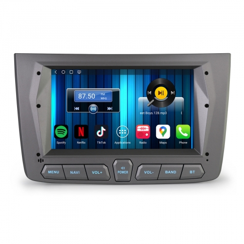 Erisin ES6630M 7" Qualcomm 8-Kern Android 16 Autoradio GPS Navi für Alfa Romeo Mito 2008-2019 CarPlay Android Auto Bluetooth DAB+ Canbus Touchscreen