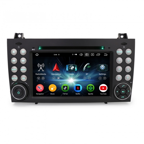 Erisin ES6540S 8-Kern Android 16 Autoradio GPS Navi CD Player für Mercedes Benz SLK R171 W171 SLK350, SLK280, SLK300 CarPlay Android Auto WiFi DAB+