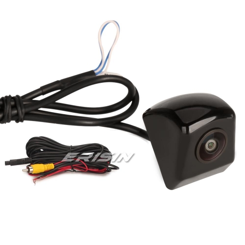 Erisin ES586 AHD Rückfahrkamera Auto 1080P 720P, 150° Weitwinkel Rückfahrkamera mit Nachtsicht, 3D Rauschunterdrückung, IP68 Wasserdicht, Parklinien,