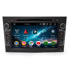 Erisin ES6560PB 7 Zoll Android 16 Autoradio GPS Navi mit CD DVD für Opel Astra H Corsa C/D Meriva Zafira Signum Combo Vestra CarPlay Android Auto DAB+